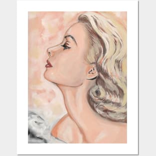 Grace Kelly Posters and Art